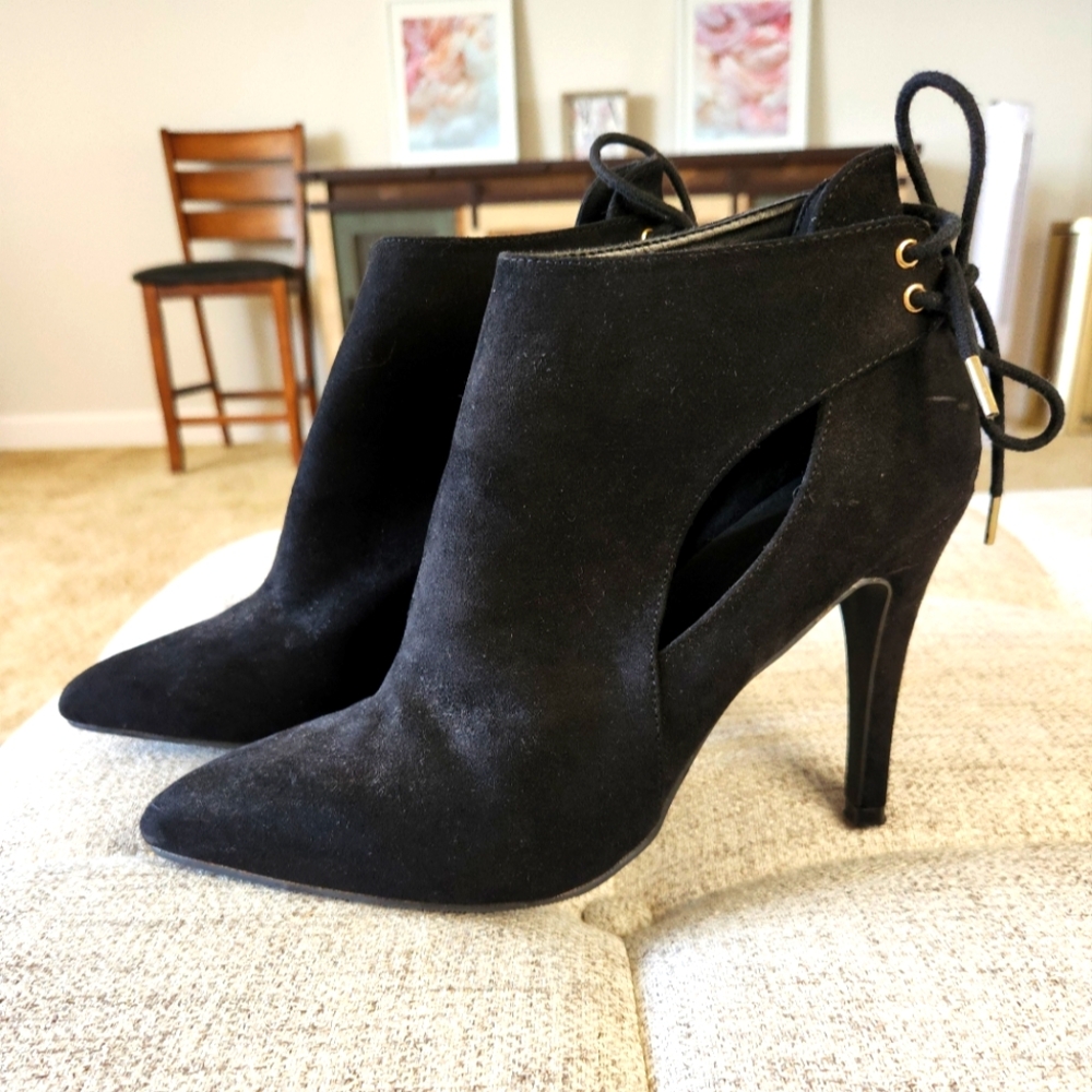 Forever 21 Black Booties